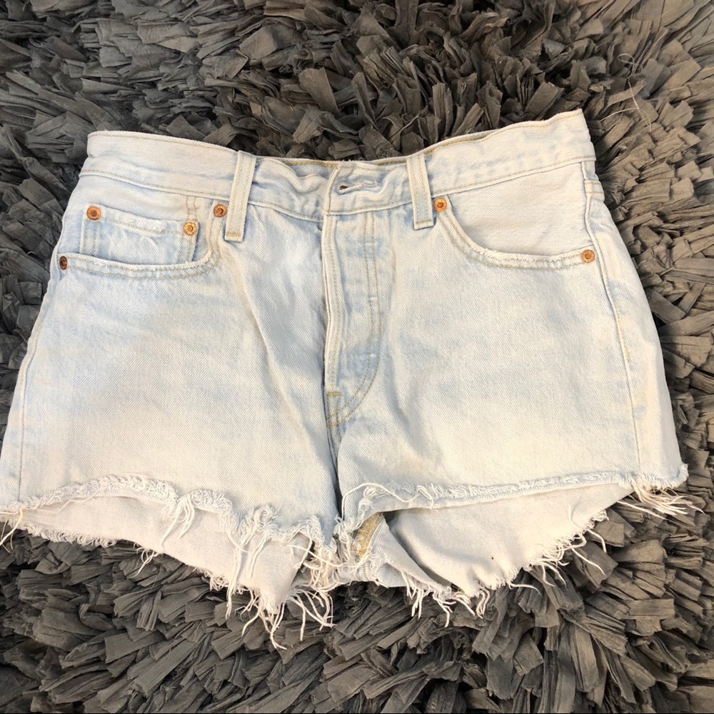 Levi Jean Shorts.